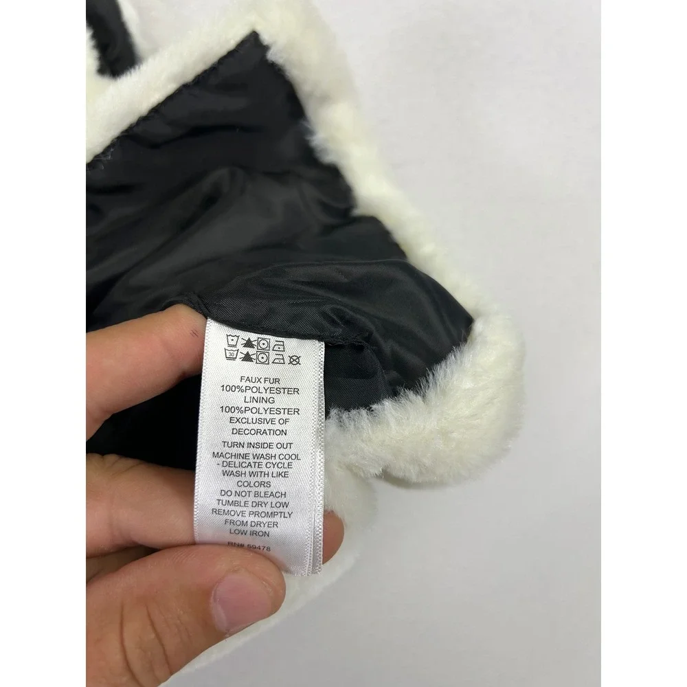Tommy Bahama plush faux